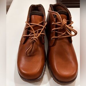 Timberland Men's Chukka Boots Waterproof brown 7 1/2 NWOB Performance Hiking